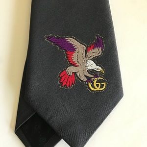 Gucci New Predator Silk Tie